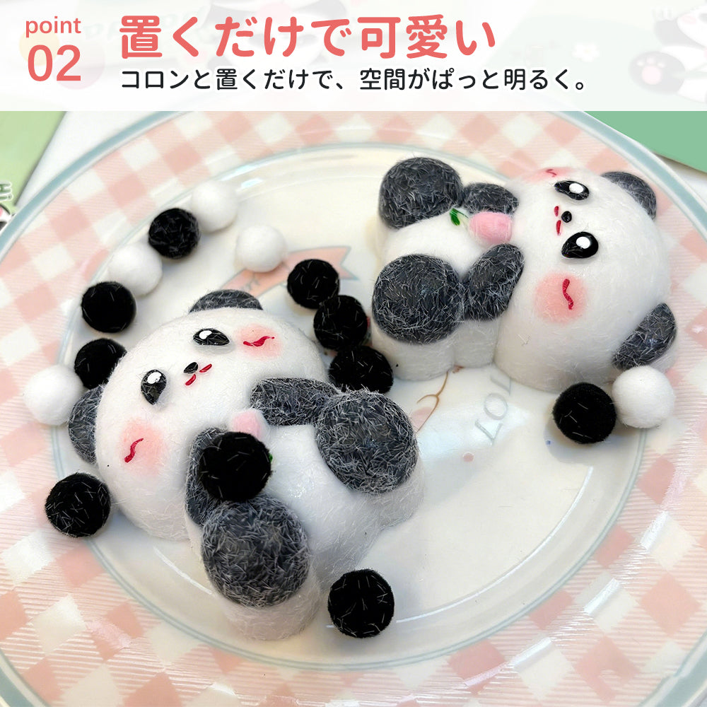 YOSHIFUKU スクイーズトイ パンダ