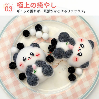 YOSHIFUKU スクイーズトイ パンダ