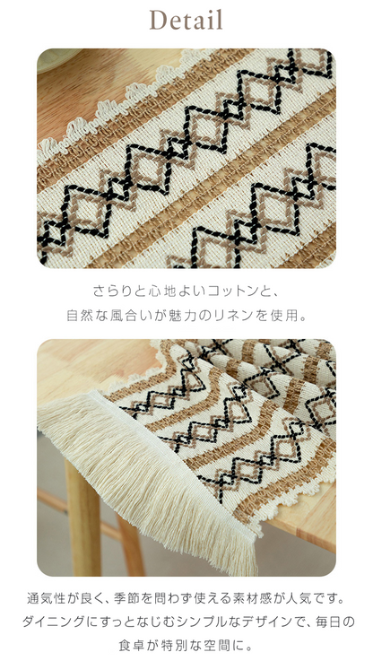 YOSHIFUKU テーブルランナー
