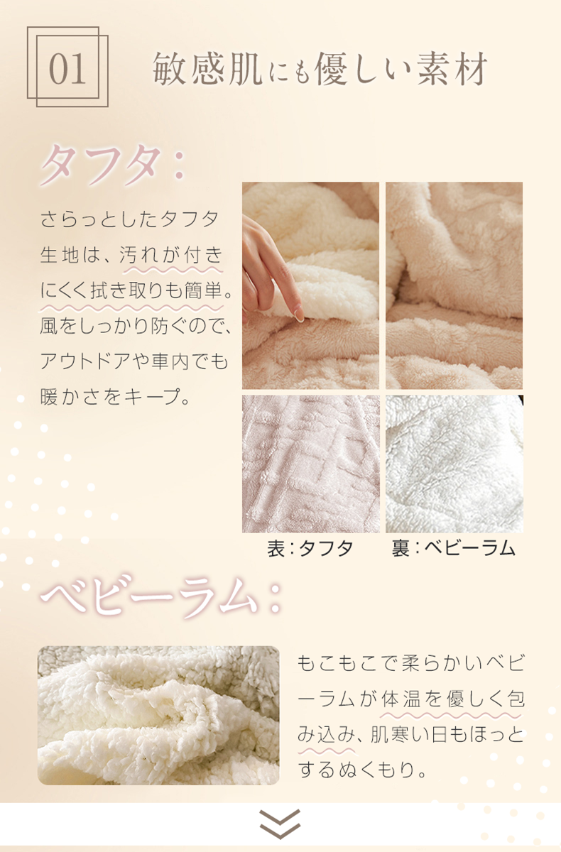 YOSHIFUKU ブランケット 毛布