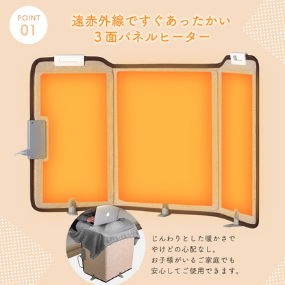 YOSHIFUKU パネルヒーター