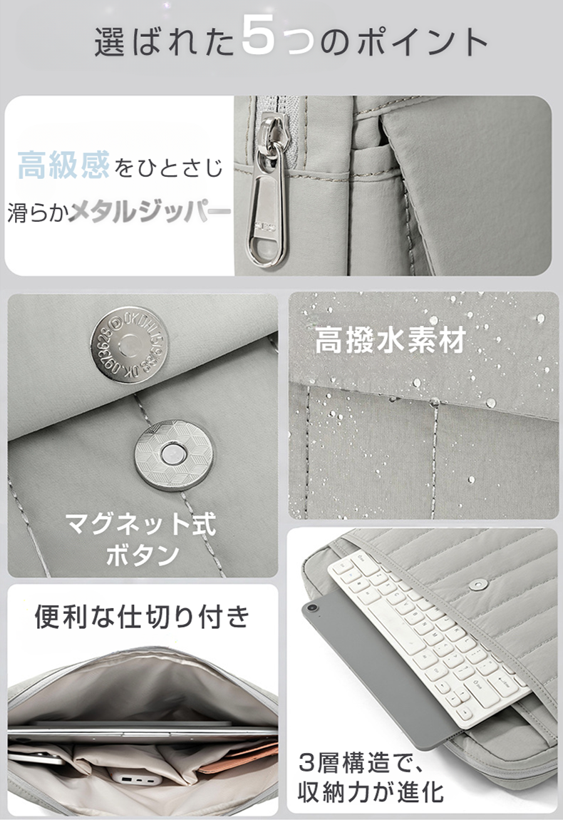 YOSHIFUKU パソコンケース